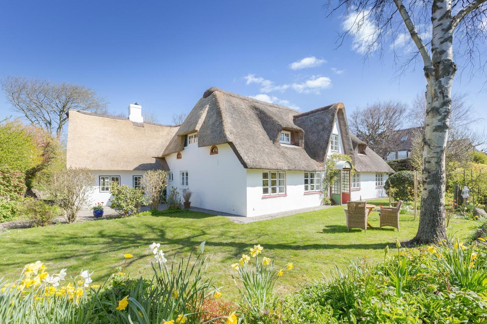Apartment Friesenhaus Birkenhof Westerland